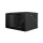 Lanberg Wisząca 19" 6U 600x600mm dwusekcyjna (czarna) - 455646 - zdjęcie 4